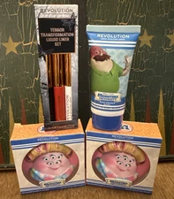 Revolution Disney Pixar Monsters University Blusher Mrs. Squibbles Base Eyeliner