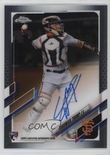 2021 Topps Chrome Rookie Auto Chadwick Tromp #RA-CT Auto 1n8a