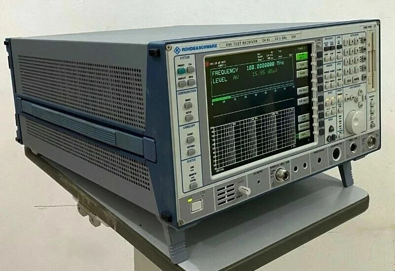 Rohde & Schwarz ESI26 EMI Test Receiver 20Hz–26.5GHz RF Analyzer