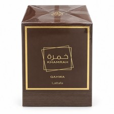 Lattafa Khamrah Qahwa EDP 3.4 oz 100ml Unisex Eau de Parfum New Sealed