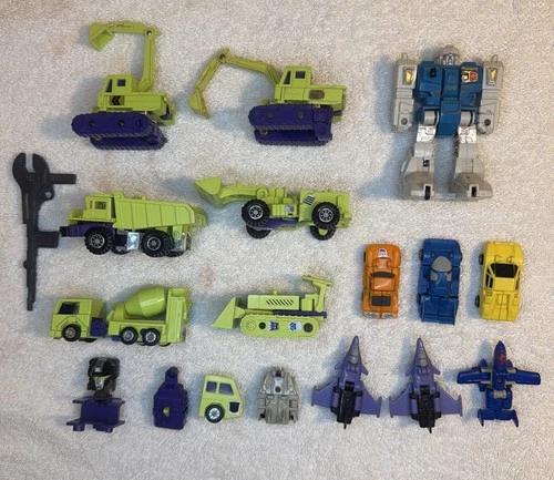 Transformers G1 Vintage Figures toy lot Hasbro and Takara 1980’s