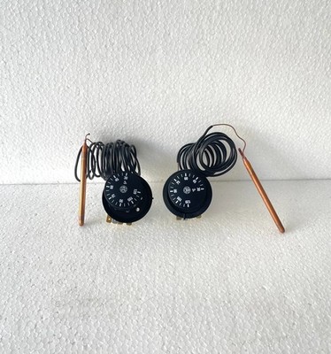 IMIT TR2 9345 Adjustable Thermostat Control TR 30/120`C - Lot Of 2
