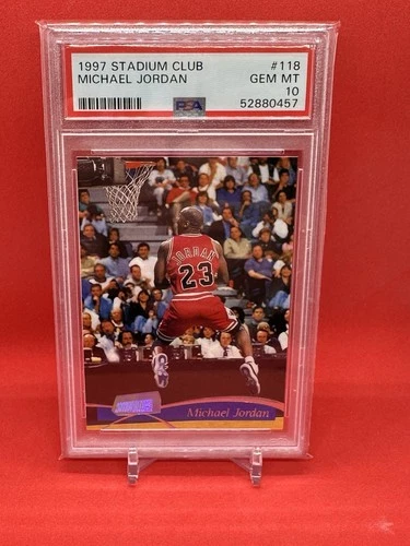 Jordan 1997 Topps Jordan #118