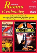 Roman & Musikzeitschriften Preiskatalog 2026 SC | Stefan Riedl | Taschenbuch