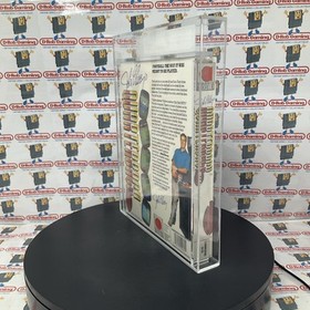 John Elway's Quarterback Football IBM PC Commodore New Sealed VGA WATA CGC NES