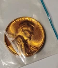 1968 S Lincoln Cent, Penny, BU