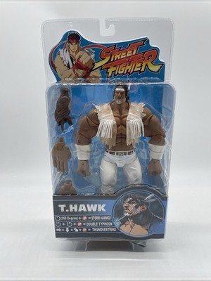 Street Fighter T. Hawk in White Costume Round 2 Action Figure SOTA Toys NEW 2005