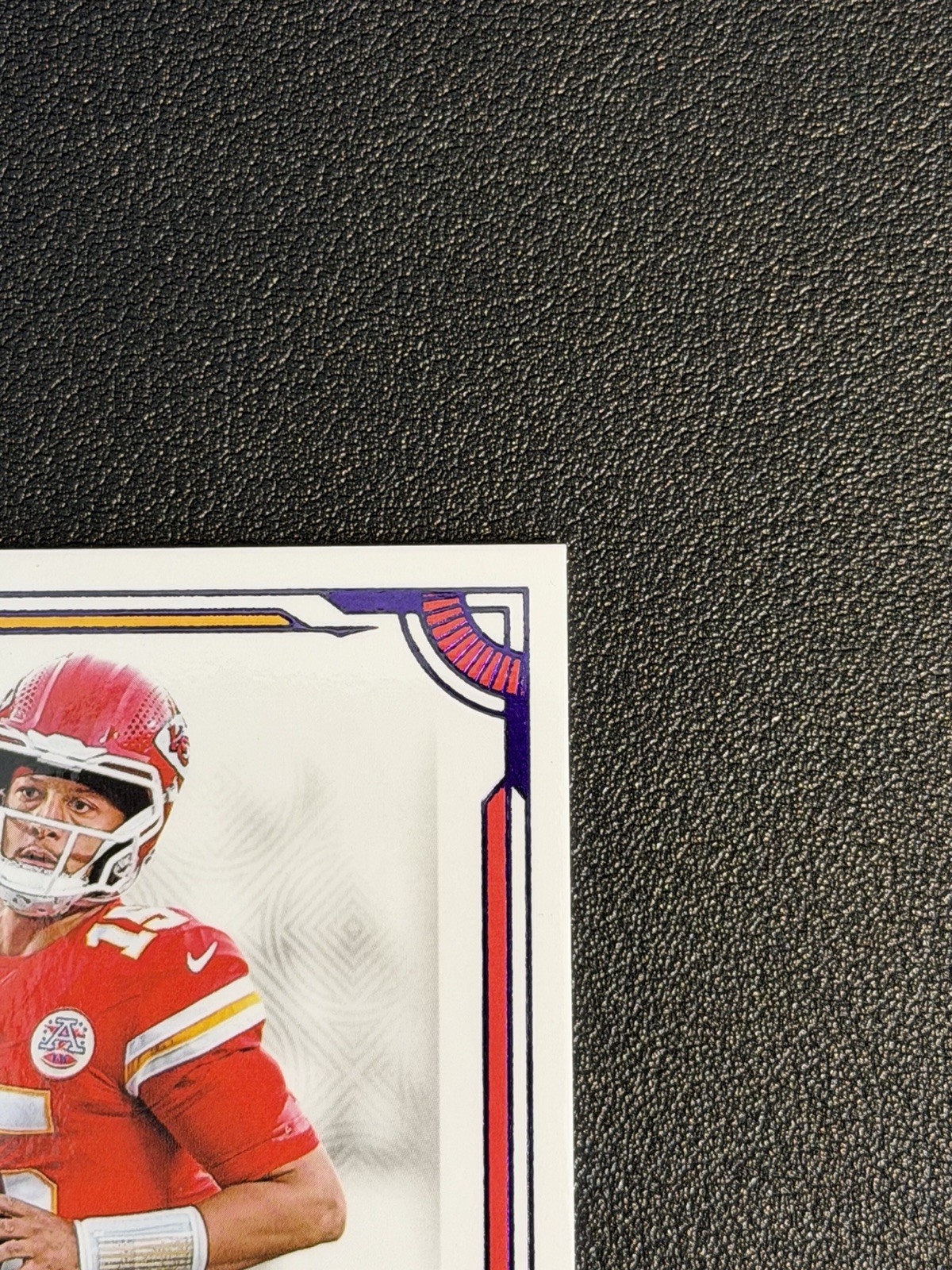 2025 Panini National Treasures - Patrick Mahomes II #47 Purple /75 view 4