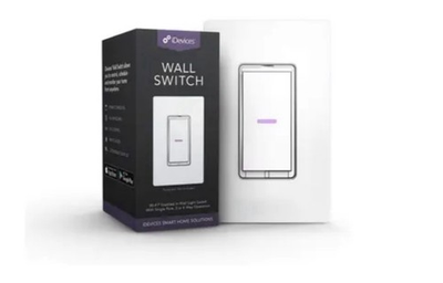 #ad #ad 🔴iDevices IDEV0008 Wi Fi Enabled Smart Light Wall Switch🔴White IDEV0008HW $45.76