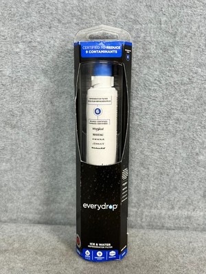 Everydrop by Whirlpool Ice and Water Refrigerator Filter 6 EDR6D1 Single Pack