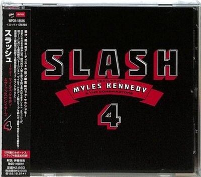 SLASH FT. MYLES KENNEDY & THE CONSPIRATORS-4-CD Japan