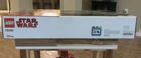 LEGO Star Wars First Order Star Destroyer 75190 * Damaged Box * Retired * Sealed