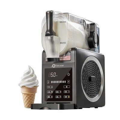 Slushie Machine with Soft Serve Ice Cream Mode, Slushy Maker for Home Frozen ...