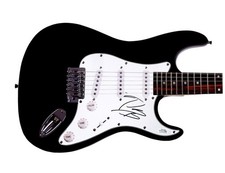 Post Malone Signed Autographed Guitar ACOA