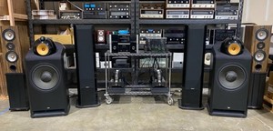Energy Veritas Class "A" StereoPhile v2.8 Loudspeakers PLUS PAIR of MID/TWEETERS