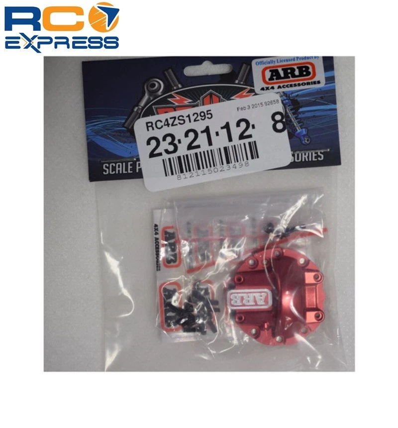 RC4WD ARB Diff Cover For The Yota II Axle Red RC4Z-S1295 - Image 2 of 4