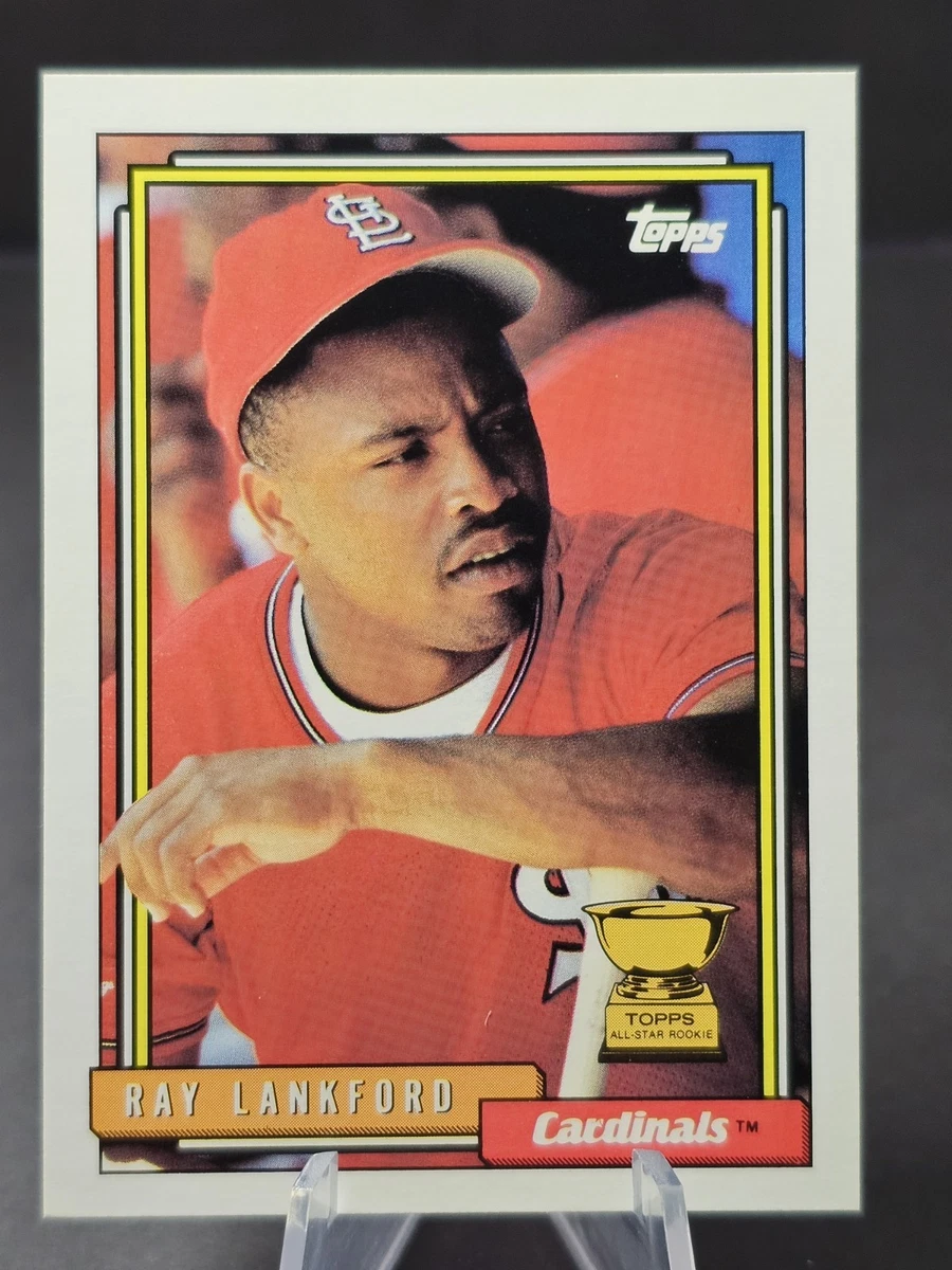 Ray Lankford Baseball Sports Trading Cards & Accessories for sale