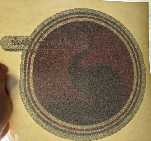 Depeche Mode Speak And Spell Iron on Patch Germany LP Record Vinyl INT 146.801