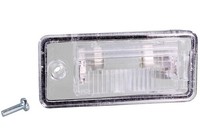 Metzger Kennzeichenleuchte 2080005 Greenparts FüR Audi, Links