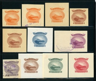 NICARAGUA Specialized: Small Assortment #10 1902 MOMOTOMBO SEE SCAN $$$
