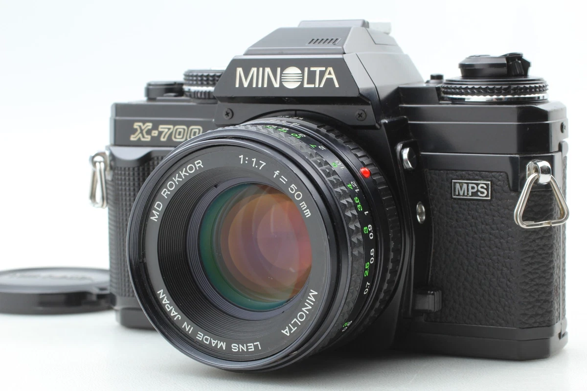 Appareils photo argentiques Minolta Minolta X-700 | eBay