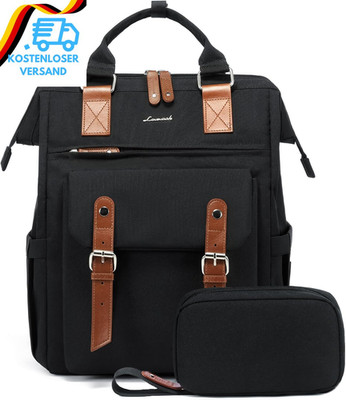 LOVEVOOK Rucksack Damen, Wasserdicht Schulrucksack Mädchen Teenager Jungen Schul