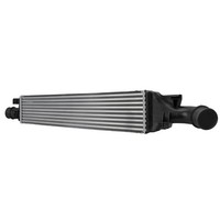LadeluftküHler KüHlrippen GelöTet Aluminium 665 X 142 Mm Hella FüR Audi Q3