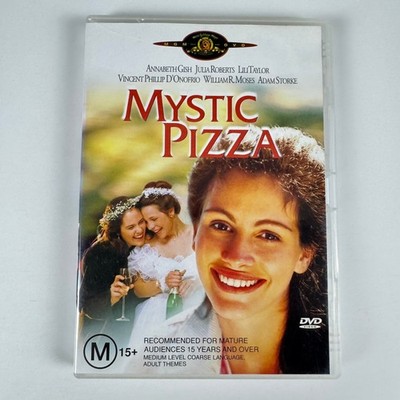 Mystic Pizza (DVD 1988) Lili Taylor Julia Roberts Annabeth Gish Region