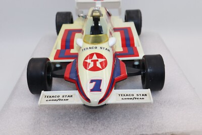VINTAGE 1982 #7 TEXACO STAR Friction Power Indy Race Car By VINTAGE 1982 #7 TEXACO STAR Friction Power Indy Race Car By