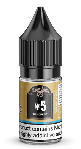 Flavour House 76 E Liquid Vape Juice 10ml | 6mg 12mg 18mg Nicotine | QUALITY UK - Picture 4 of 38