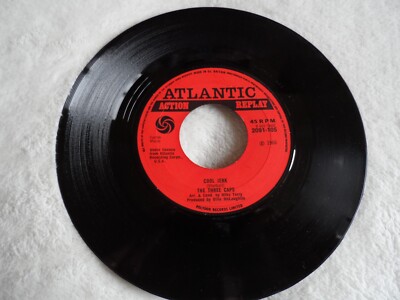 The Three Caps - Cool Jerk - ATLANTIC Action Replay - 2091 105 - 7'' VINYL - 1966