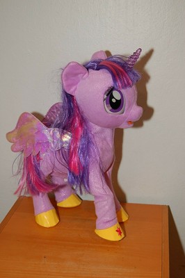 my little pony toy talking and singing twilight sparkle