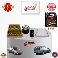 Inspektionskit Filter + ÖL Fiat Marea 1.8 16V 83KW 113CV Von 1998-> 2000