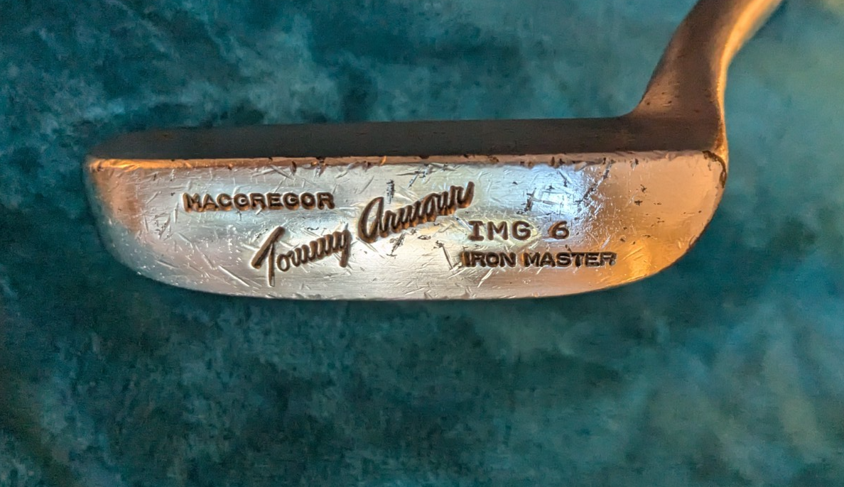MacGregor Tommy Armour IMG 6 Iron Master Putter XX RH 36