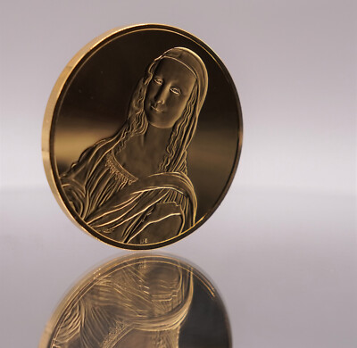 Franklin Mint フランスの銀貨 Mona Lisa da Vinci Franklin Mint フランスの銀貨 Mona Lisa da Vinci - メルカリ