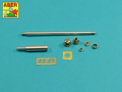 1/35 35L15n ABER METAL BARREL 88mm FOR GERMAN TIGER II & JAGDPANTHER - PROMOTE