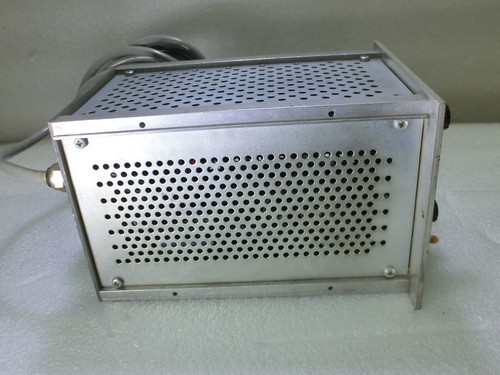 Balzers RVG040 Valve Control Unit,220V 50c/s,BGM12 504/2494,Used,Ger_6928 - Picture 6 of 9
