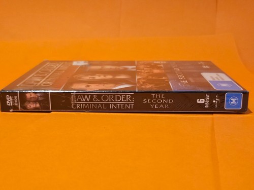 NEW SEALED LAW & ORDER CRIMINAL INTENT 2 THE SECOND YEAR DVD. AU SELLER - Picture 3 of 4