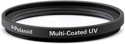 New Polaroid Optics 58 MM Multi Coated UV Filter, Camera Lens Part PLFILUV58