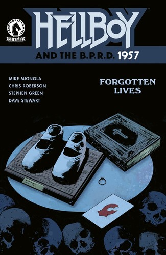 Hellboy & BPRD 1957 Forgotten Lives One-Shot | 2022 Dark Horse - Imagen 2 de 2