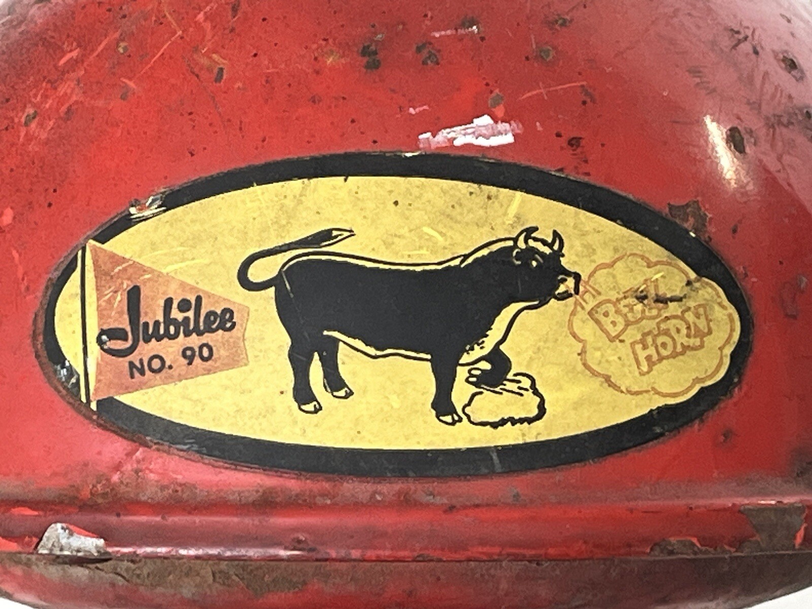 JUBILEE 90 EL Car Bull Horn The Bellow Of The Bull Ratrod Truck Hotrod