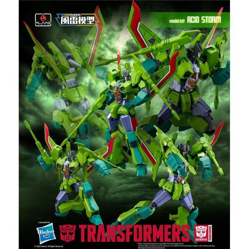 TRANSFORMERS ACID STORM MODEL KIT by FLAME TOYS