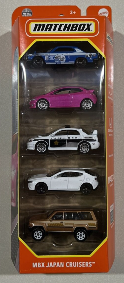 MATCHBOX 5個セット 英国製 MATCHBOX 5個セット 英国製 Amazon.co.jp: Matchbox 5-Pack Car