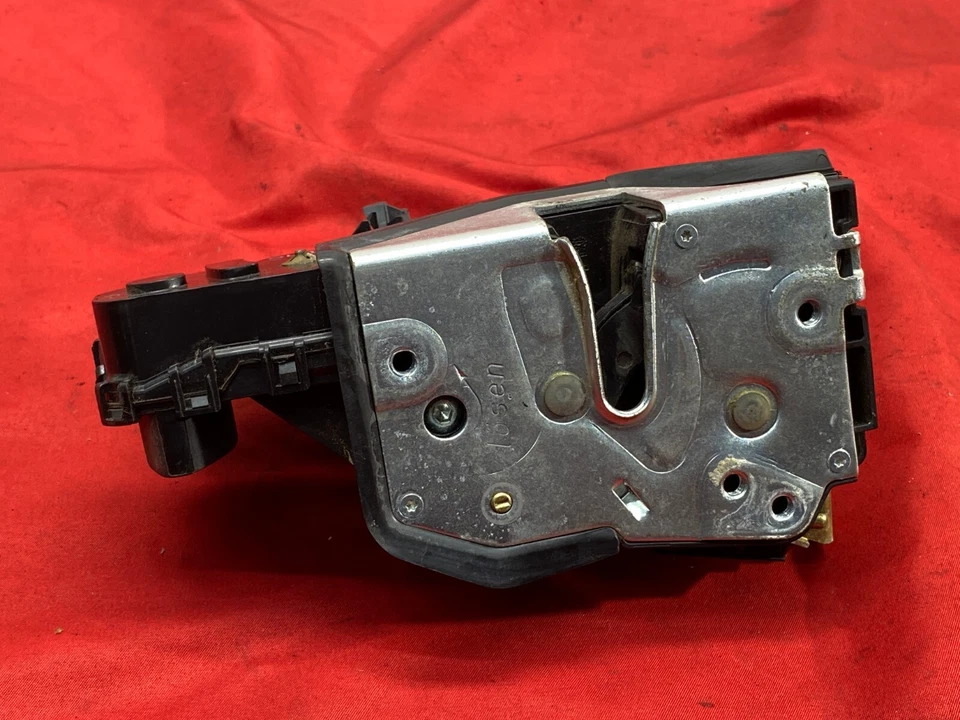 01-05 BMW E46 320 325 330 Sedán Delantero Izquierdo Cerradura Del Conductor Pestillo Actuador Motor OEM✅ Foto 3 de 4