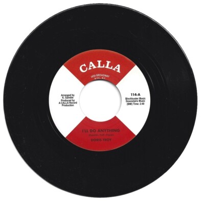 Doris Troy  I ll Do Anything / The Fuzz I'm So Glad northern Soul Reissue Listen