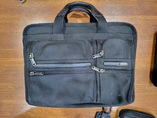 Authentic Tumi Expandable Organizer Computer Brief Case