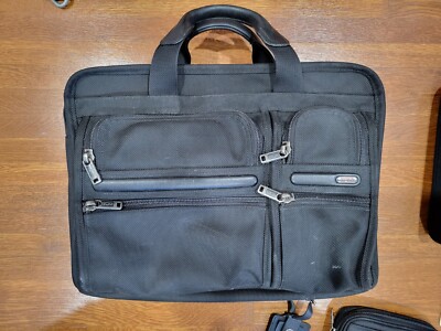 Authentic Tumi Expandable Organizer Computer Brief Case