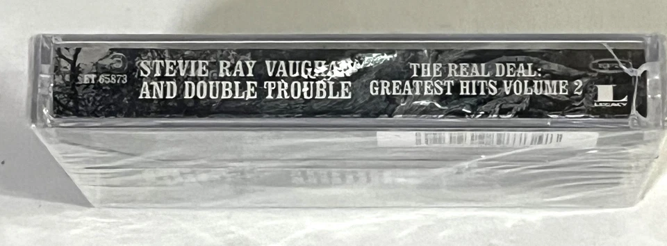 Stevie Ray Vaughan-Greatest Hits Vol. 2-1999 US Cassette-SEALED w/Sticker - Image 2 of 3