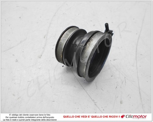 Ansaugstutzen Drosselklappengehäuse Original für Honda Sh 125 I Jahr 2006
