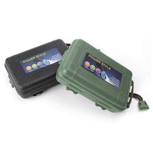 NEW Plastic Portable Case Convenient Arrowhead Broadhead Protector Cover Box - Picture 2 of 15